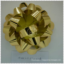 Handmade Wholesale Plastic Decoration Star Bow